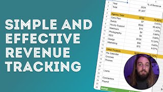 My Simple & EXTREMELY Effective Revenue Tracking Sheet (Get a Copy For Free!) by Jonathan Jernigan 365 views 3 months ago 9 minutes, 11 seconds