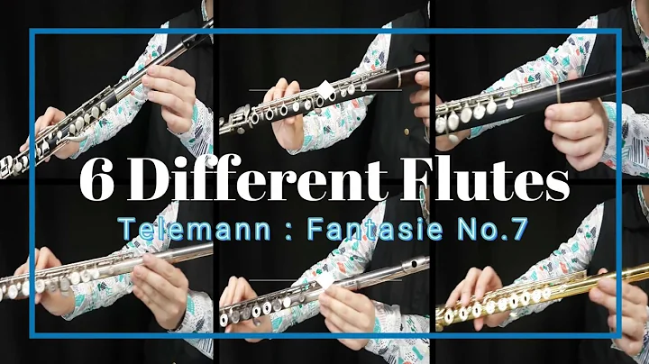 Comparison of flute sounds. Material and shape, Sc...