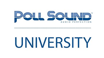 Poll Sound University - Wireless Microphones and RF Basics