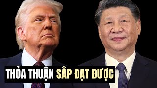 US and China agree on trade deal framework ahead of Trump-Xi meeting
