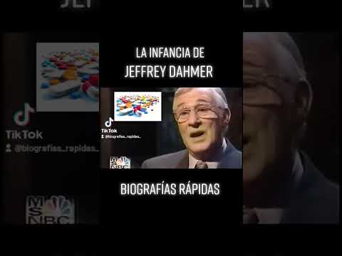 La infancia de Jeffrey DAHMER, el caníbal de Milwaukee ⬇️ vídeo completo en el canal ⬇️