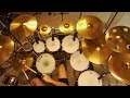 Rush - The Weapon (Part II of &quot;Fear&quot;) (Drum Cover)
