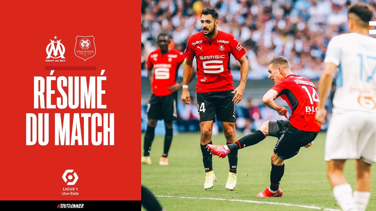 ⚽ Saison 21/22 - J6 | Olympique de Marseille / Stade Rennais F.C. - Le résumé (2-0)