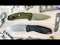 ЧТО КРУЧЕ??? KERSHAW BLUR (S30V) VS KERSHAW LINK (20CV)