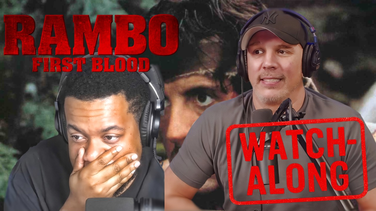 RAMBO: FIRST BLOOD (1982) | FULL UNEDITED WATCHALONG