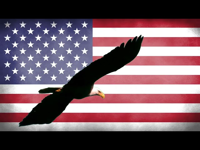 USA Anthem but with gunshots, explosions, and eagle screeches class=