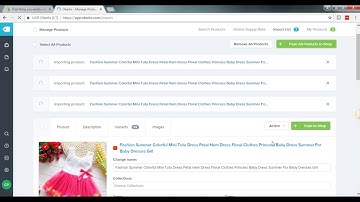 How to Videos for Shopify - Separate Variants Into Different Product Listings - Charmaine
