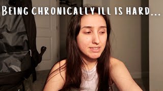 how i get through hard days living with a chronic illness | days in my life with gastroparesis