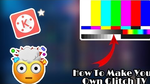 How To Make Beep Censor Effect In Kinemaster