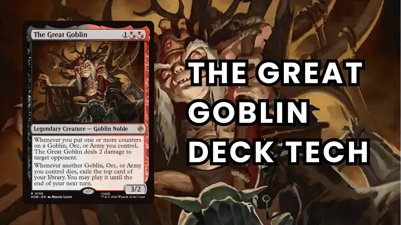 The Great Goblin Commander Deck Tech | Goblin Persist Combo | The