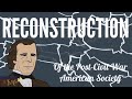 Reconstruction and Amendments Quiz