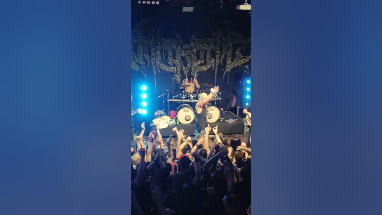 Archspire - Drone Corpse Aviator Solo live