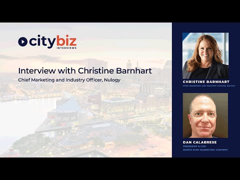 Dan Calabrese Interviews Christine Barnhart, Chief Marketing and Industry Officer at Nulogy