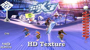 SSX 3 HD Texture 4K 60FPS  | PCSX2 1.7.3992 QT | PS2 PC