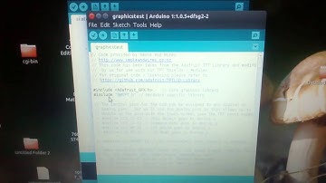 TFT 2.4 inch touch screen for Arduino