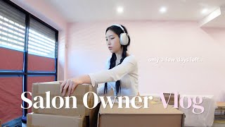 opening a second salon in nyc (renovation process, salon tour, lots of organizing) by Krystal Oh 13,236 views 4 weeks ago 14 minutes, 18 seconds