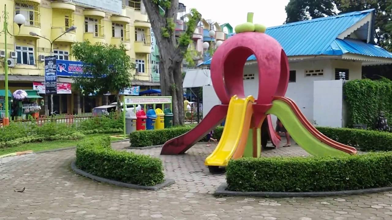 Taman Balita Kota Binjai, Sumatera Utara YouTube