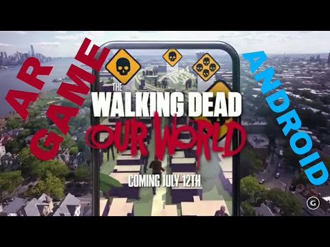 Video: Das Neue Handyspiel Von The Walking Dead Sieht Pok Mon Go With Zombies Sehr ähnlich