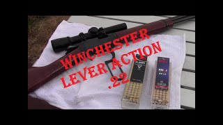 Winchester 9422 Lever Action  22