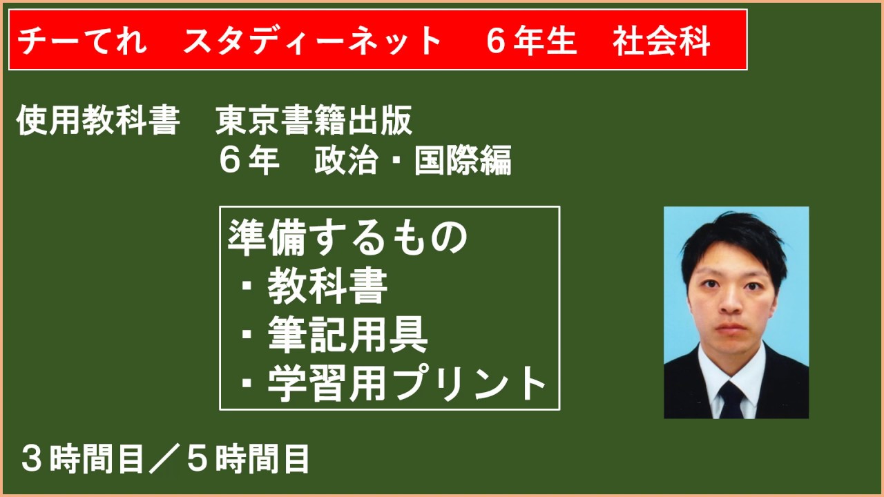 チーてれスタディーネット 小 社会 東書