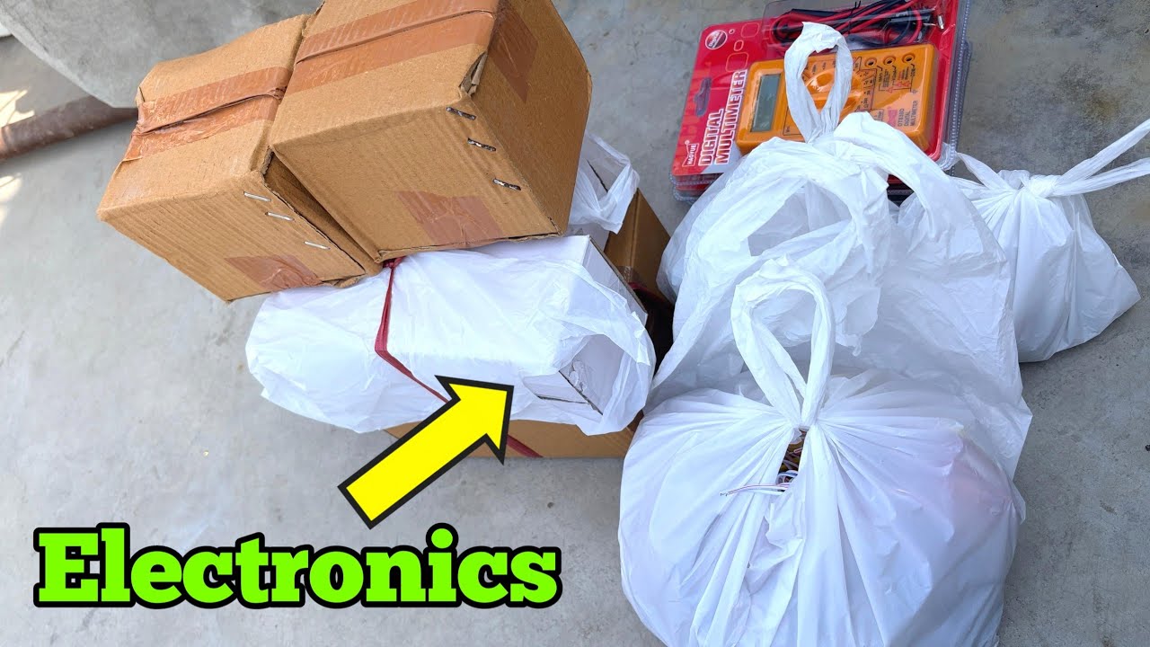 Electronics shop Component led light speaker and multimeter Lithium Battery✅️