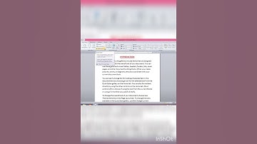 How to use Hyphenation in Ms Word #ytshorts #shorts