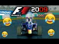 PLAYING F1 2009 CAREER MODE AGAIN! (F1 2009 Wii Game)