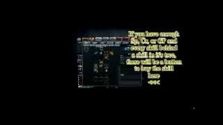Contract Wars - How to find and buy skills