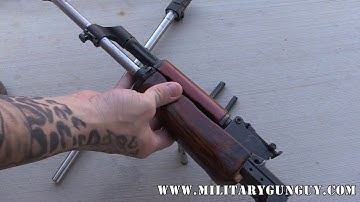 AK Rifle Headspace Video