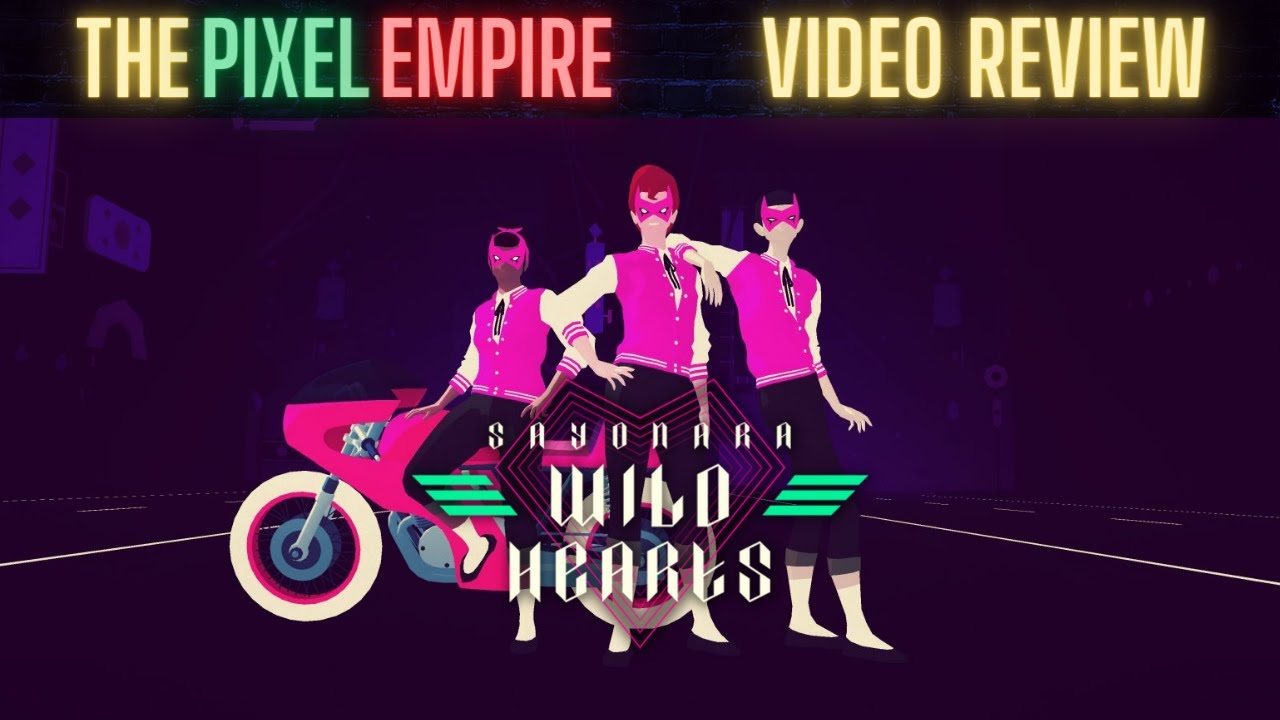 Sayonara Wild Hearts review -- Dance-fighting with pop music and