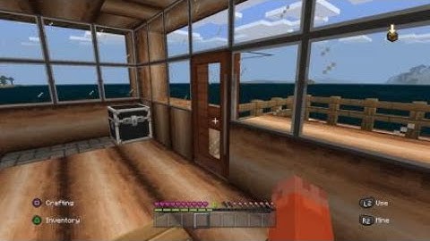 Minecraft adding the finishing touches