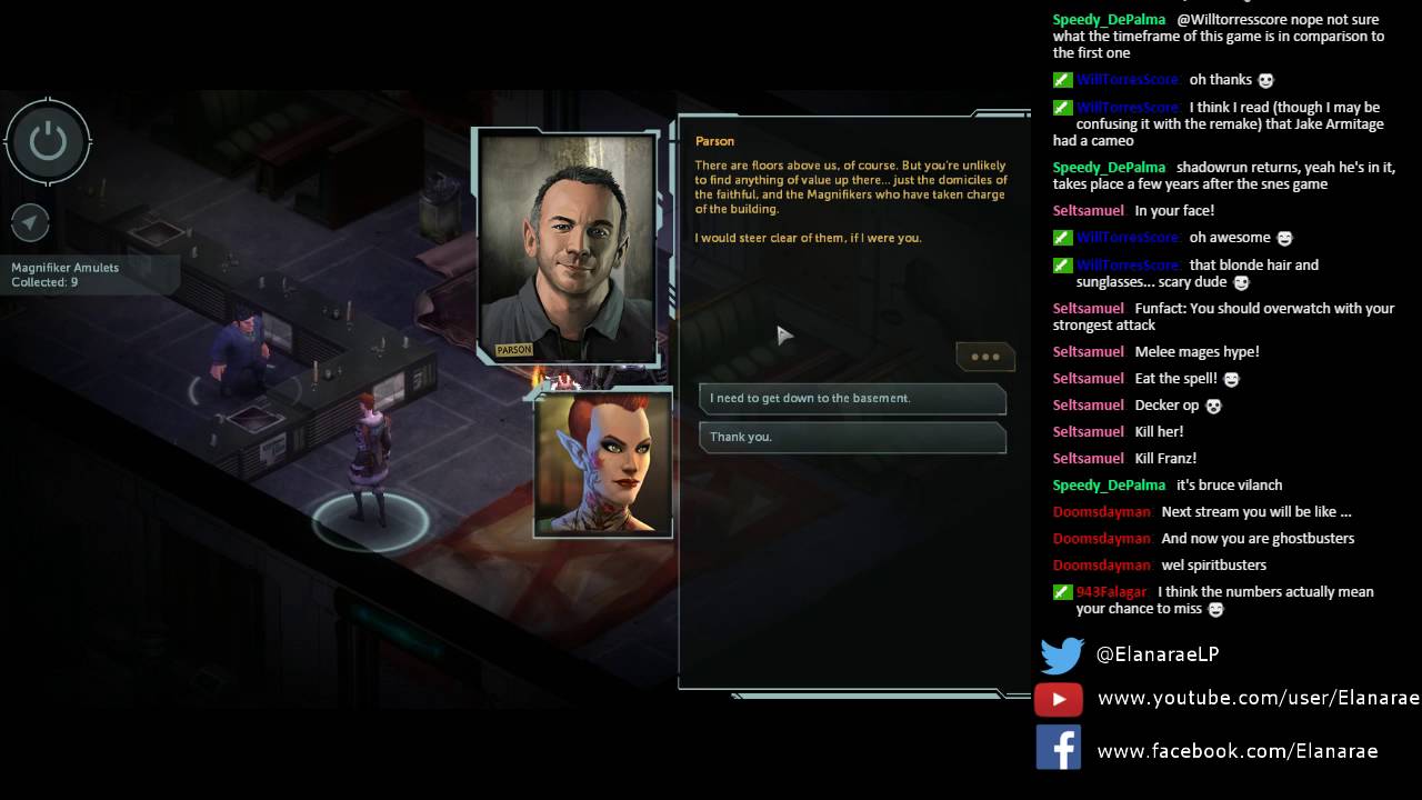 Shadowrun Dragonfall - Part 17 - YouTube