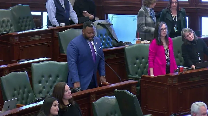 Illinois House Speaker Emanuel “Chris” Welch honored by IL House as part of Black History Month
