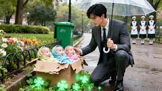 Seorang pemuda miskin mengadopsi tiga bayi malang, hingga akhirnya menjadi CEO terkaya!