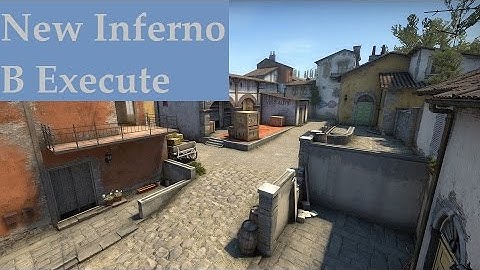 CSGO JustChris Strats: New Inferno B Execute