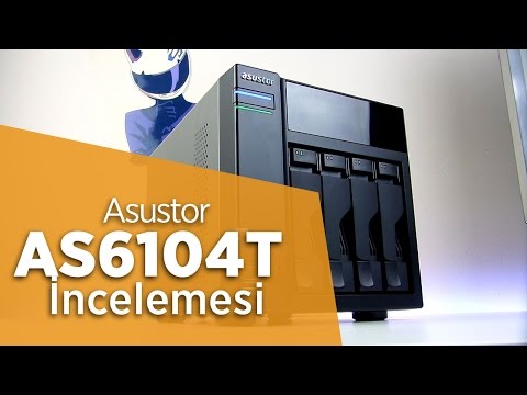Asustor AS6104T NAS Türkçe İnceleme Videosu | Çoklu Ortam Canavarı Ve Yedekleme Uzmanı