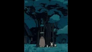 My Neighbour Totoro - The path of the wind (slowed and reverb)
