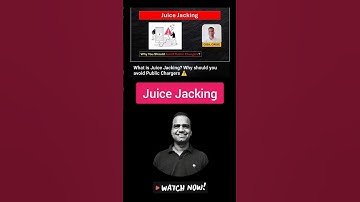 Never Do This at Airports! ⚠️ Juice Jacking Explained 💥 #shorts - 342