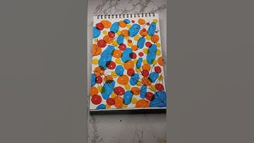 Pattern Art #art #video#shorts #painting #patternart