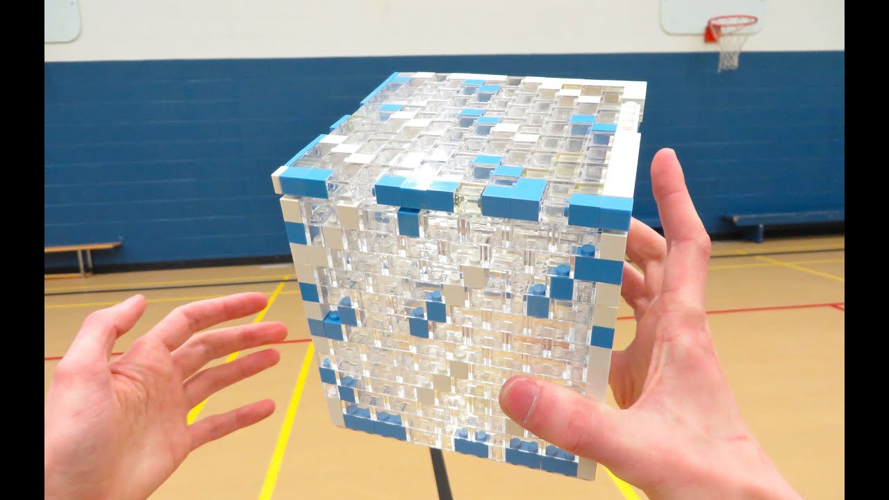 Lego Glass Block Minecraft Youtube