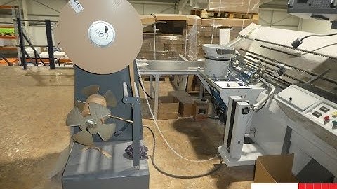 Used Calendar punching and binding machine for sale   Rilecart Video   3   Gab