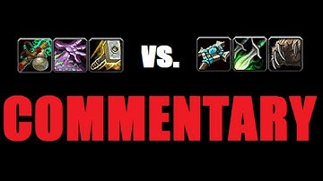 Windwalker/Demo/Holy vs. Shadow/Rogue/RDruid (Commentary) (WoW PvP: 3v3 Arena Gameplay/Commentary)