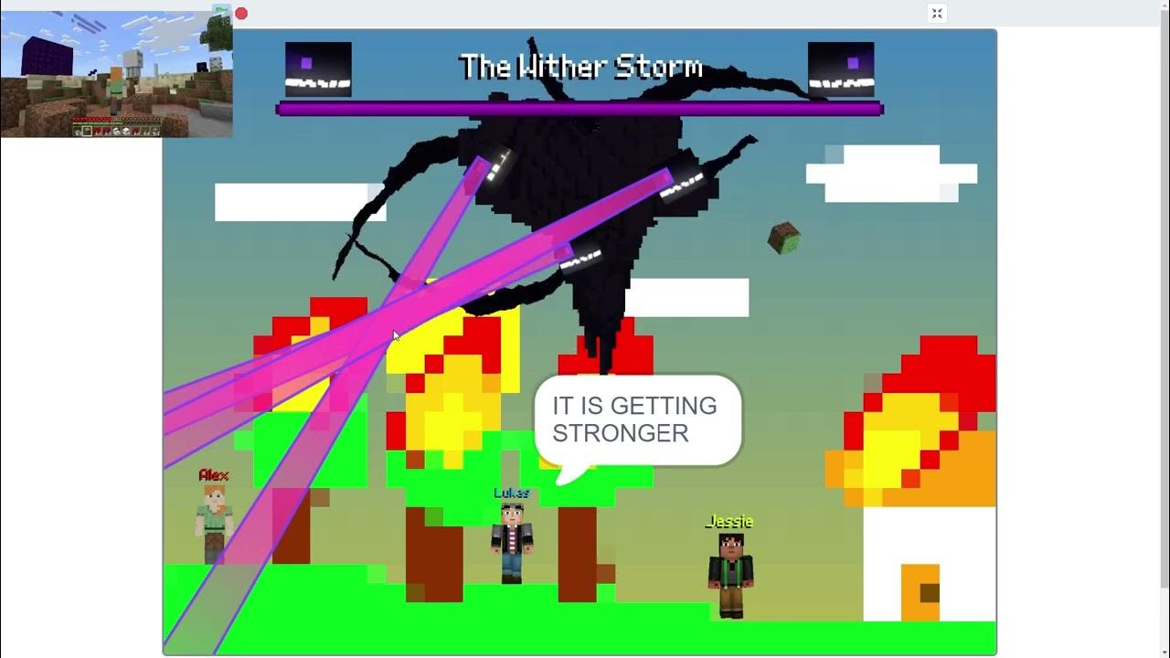 The Wither Storm On Scratch 