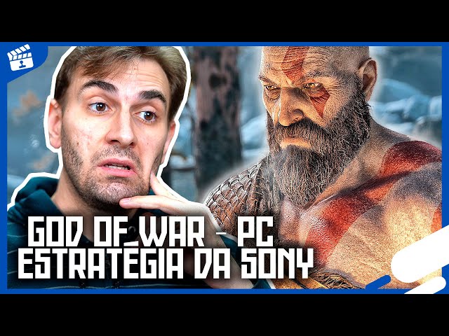 God of War é o maior lançamento da Sony no PC - SBT