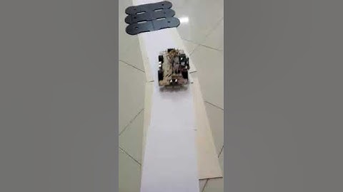 Painted road bump detection system