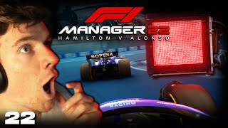 WHO WILL WIN IT ALL? - F1 MANAGER 22 HAM V ALO #22