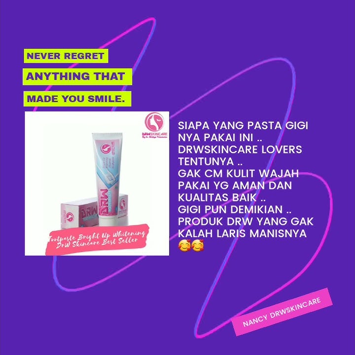 Pasta gigi DRWskincare😍😍