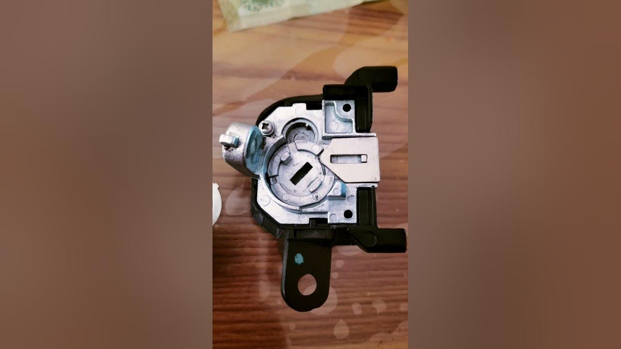 honda activa ignition switch repairing - YouTube