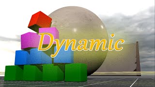 Dynamic and gravity in Maya
