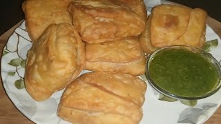 Aloo Puff Patties Recipe ||How To Make Puff Pastry ||Ramzan Recipe, Iftar Recipe
